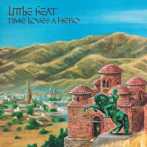 Little Feat - Time Loves A Hero (Limited Edition) (Sea Blue Coloured) (12" Vinyl) imagine