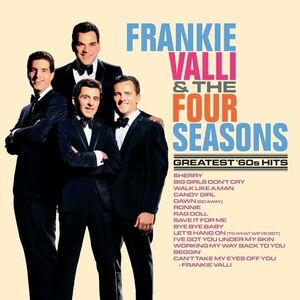 Frankie Valli/Four Seasons - Greatest 60's Hits (Limited Edition) (Sea Blue Coloured) (12" Vinyl) imagine