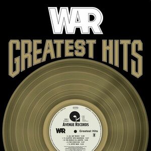 War - Greatest Hits (Limited Edition) (Sea Blue Coloured) (12" Vinyl) imagine