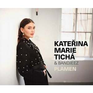 Kateřina Tichá & Bandjeez - Plamen (CD) imagine