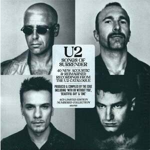 U2 - Songs Of Surrender (Deluxe Edition) (Limited Edition) (Numbered) (4 CD) imagine