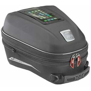 Givi ST612+ Sport-T Tanklock Tank Bag Expandable 12 - 15 L Geanta pentru rezervor imagine