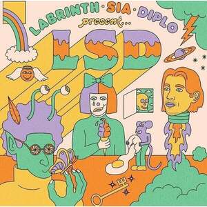 LSD - Sia, Diplo and Labrinth (Sea Glass Coloured) (Anniversary Edition) (Reissue) (LP) imagine