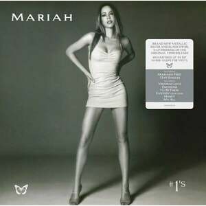 Mariah Carey - #1's (Metallic Silver With Black Swirl Coloured) (Reissue) (2 LP) imagine