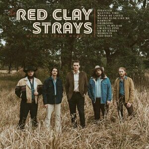 Red Clay Strays - Made By These Moments (Opaque Gold Coloured) (LP) imagine