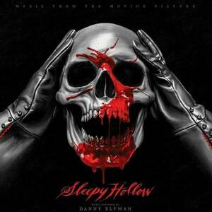 Danny Elfman - Sleepy Hollow (Blood & Armor Metallic Silver & Red with Black Smoke Coloured) (Reissue) (2 LP) imagine