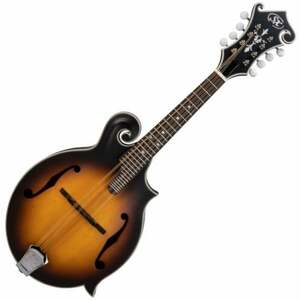 SX SMF840 Vintage Sunburst Mandolină imagine