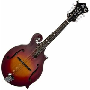 SX SMF840 Cherry Sunburst Mandolină imagine