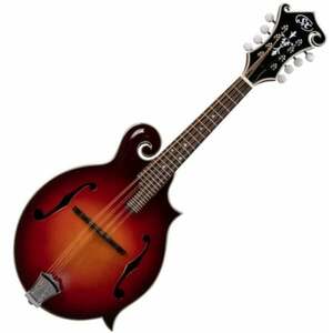 SX SMF860 Cherry Sunburst Mandolină imagine