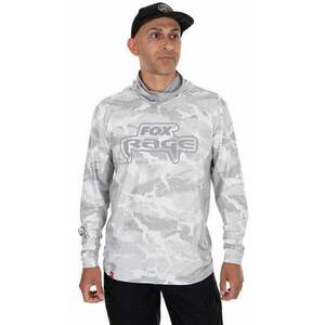 Fox Rage Tricou UV Hooded Top Light Camo S imagine