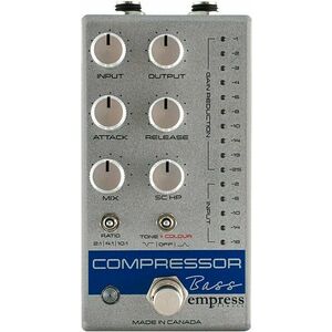 Empress Effects Bass Compressor Efect pentru bas imagine