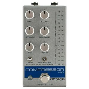 Empress Effects Compressor MKII Efect de chitară imagine