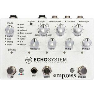 Empress Effects Echosystem Efect de chitară imagine