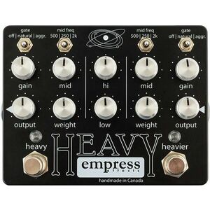 Empress Effects Heavy Efect de chitară imagine