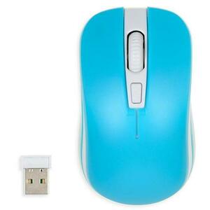 Mouse Wireless Optic I-BOX LORIINI PRO, USB, 1600 DPI (Albastru) imagine