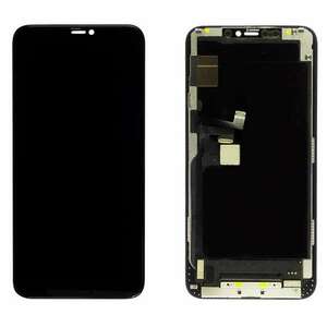 Display iPhone 11 Pro Max TFT Negru Black imagine