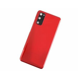 Capac Baterie Samsung Galaxy S20 G980 G980F Aura Red Capac Spate imagine