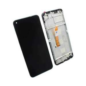 Display Oppo A54 4G cu Rama Black Negru imagine