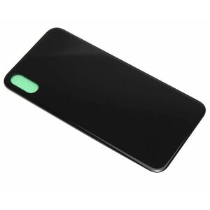 Capac Baterie iPhone X Negru Black Space Gray Capac Spate imagine