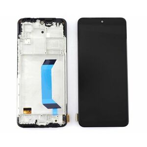 Display Xiaomi Redmi Note 12 5G TFT cu Rama Black Negru imagine