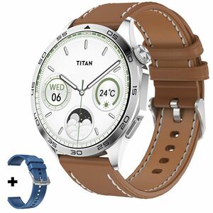 Smartwatch iHunt Watch 13 Titan Brown imagine