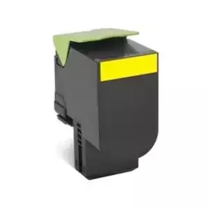 Cartus Toner Lexmark 80C2SYE Yellow imagine