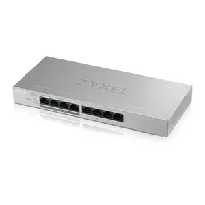 Switch ZyXEL GS1200-8HPV2 cu management cu PoE 8x1000Mbps-RJ45 imagine