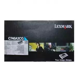 Cartus toner Lexmark C746A3CG Cyan 7000 pagini imagine