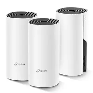 Sistem wireless tip mesh TP-Link Deco E4 AC1200 3-pack imagine