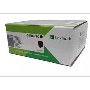 Cartus Toner Lexmark 24B6720 20000 pagini Black imagine