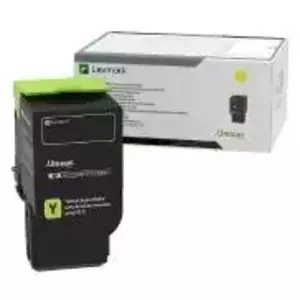 Cartus Toner Lexmark 78C0U40 7000 pagini Yellow imagine