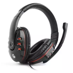 Casti Gaming Gembird GHS-402 Glossy Black imagine