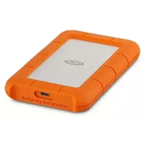 Hard Disk Extern LaCie Rugged USB-C 4TB USB 3.1 Portocaliu imagine