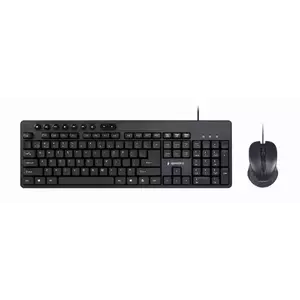 Kit Tastatura & Mouse Gembird KBS-UM-04 USB imagine