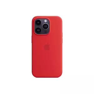 Husa de protectie Apple cu MagSafe pentru iPhone 14 Pro Silicon Red imagine