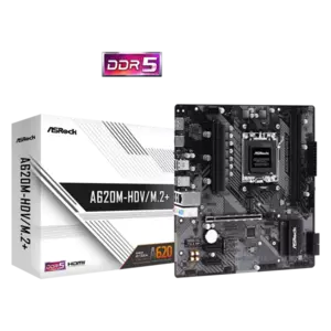 Placa de baza ASRock A620M-HDV/M.2+ Socket AM5 imagine