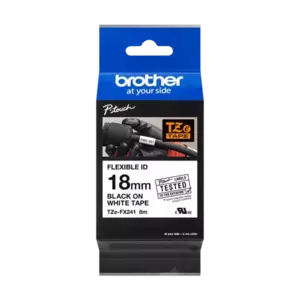 Banda continua laminata Brother TZEFX241 18mm 8m imagine