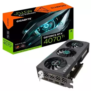 Placa video GIGABYTE GeForce RTX 4070 EAGLE OC 12GB GDDR6X 192-bit imagine