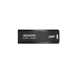 Hard Disk SSD Extern A-Data SC610 500GB USB 3.2 imagine