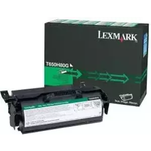 Cartus Toner Black Lexmark T650H80G 25K imagine