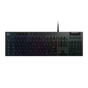 Tastatura Logitech G815 LightSpeed Linear Layout US Black imagine