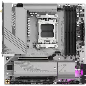 Placa de baza B650M AORUS ELITE AX, socket AM5 imagine