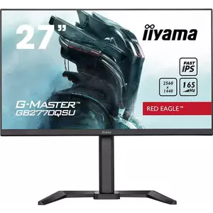 Monitor LED iiyama G-MASTER GB2770QSU-B5 27" WQHD 0.5ms Negru imagine