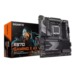 Placa de baza X670 GAMING X AX imagine