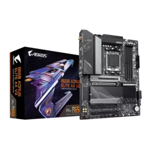 Placa de baza Gigabyte B650 AORUS ELITE AX V2 Socket AM5 imagine