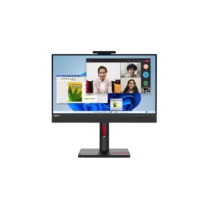 Monitor LED Lenovo ThinkCentre Tiny-In-One 24 Gen 5 23.8" Full HD Black imagine