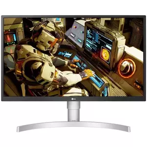 Monitor LED LG 27UL550P-W 27" 4K Ultra HD 5ms Alb/Argintiu imagine