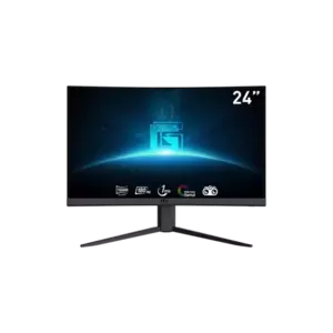 Monitor LED MSI G24C4 E2 23.8" Curbat Full HD 180Hz Black imagine