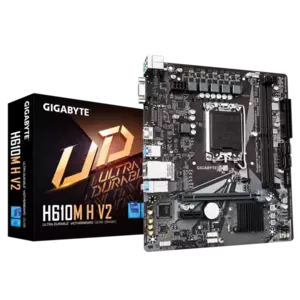 Placa de baza Gigabyte H610M H V2 Socket 1700 imagine