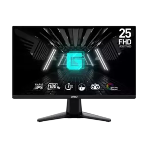 Monitor LED MSI G255F 24.5" Full HD 180Hz 1ms Black imagine